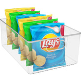Plastic Container Bins with Handles